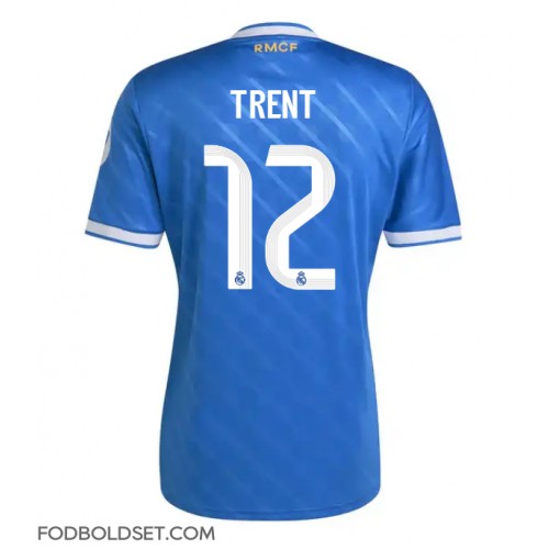 Real Madrid Alexander-Arnold #12 Tredjetrøje 2025-26 Kortærmet